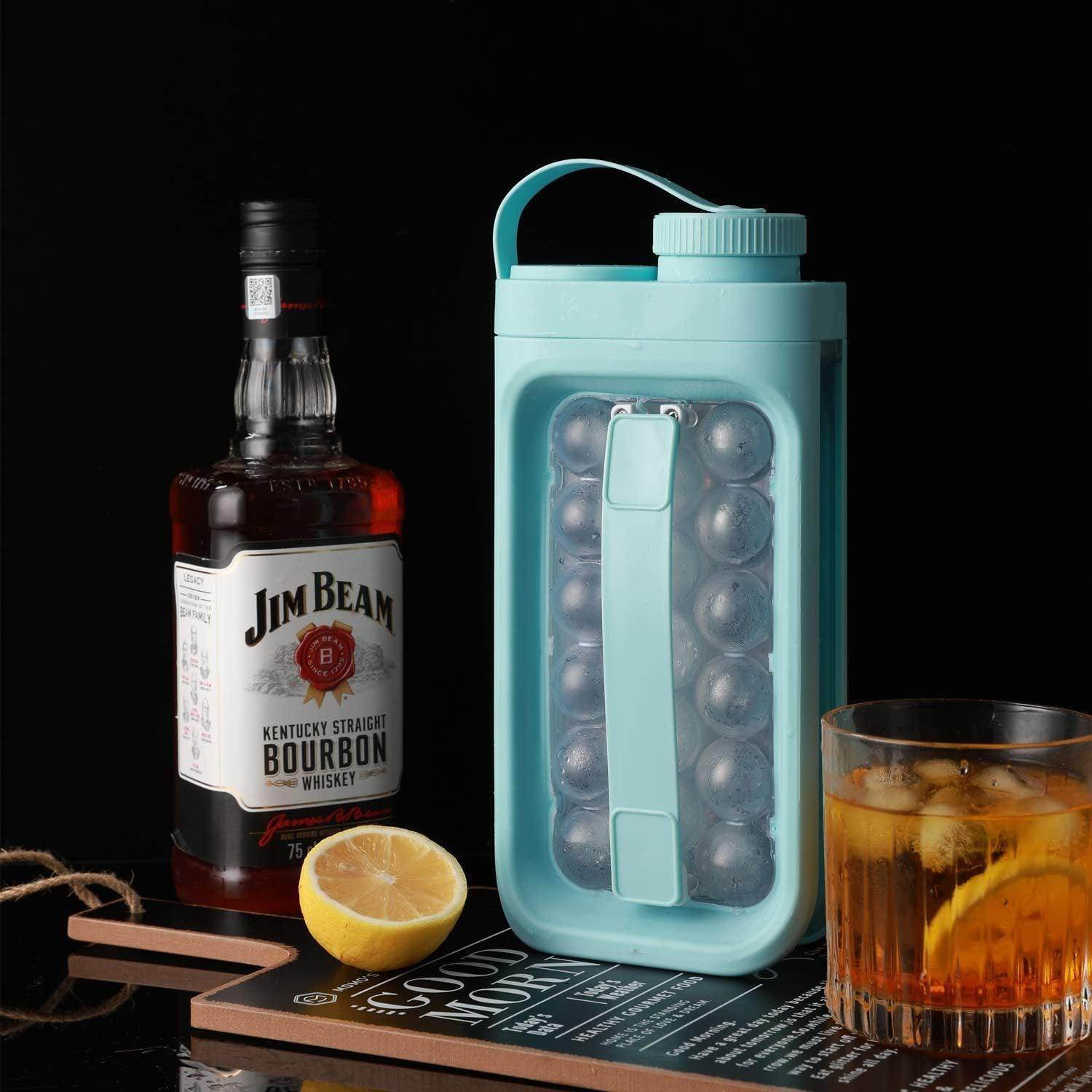 Portable Quick Release Ice Ball Maker Kettle