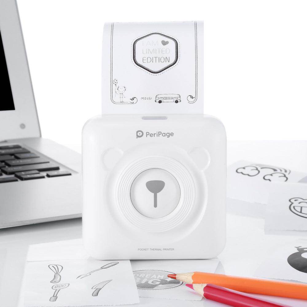 Portable Bluetooth Thermal Printer