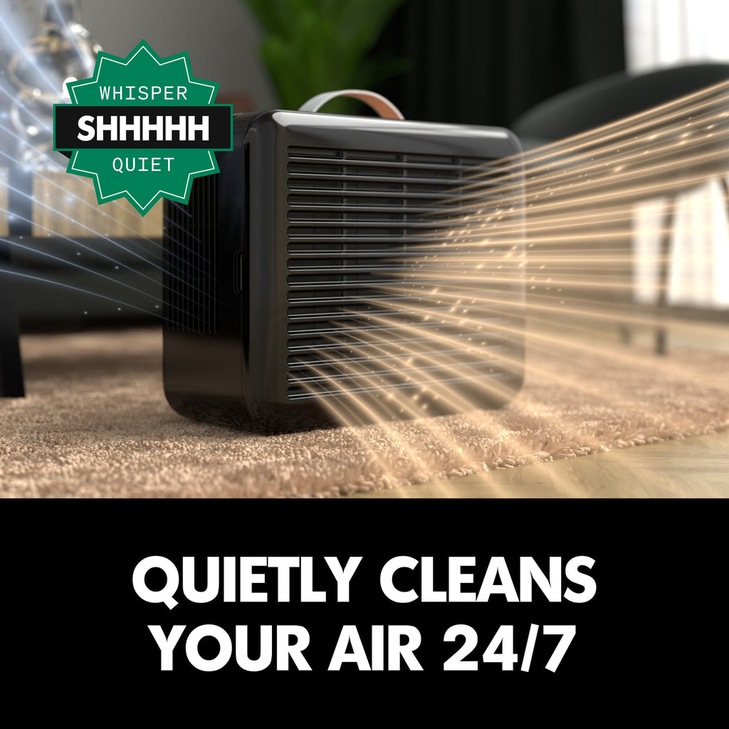 PuroAir 100i Smart HEPA Air Purifier – Compact Smart Air Cleaner for Home