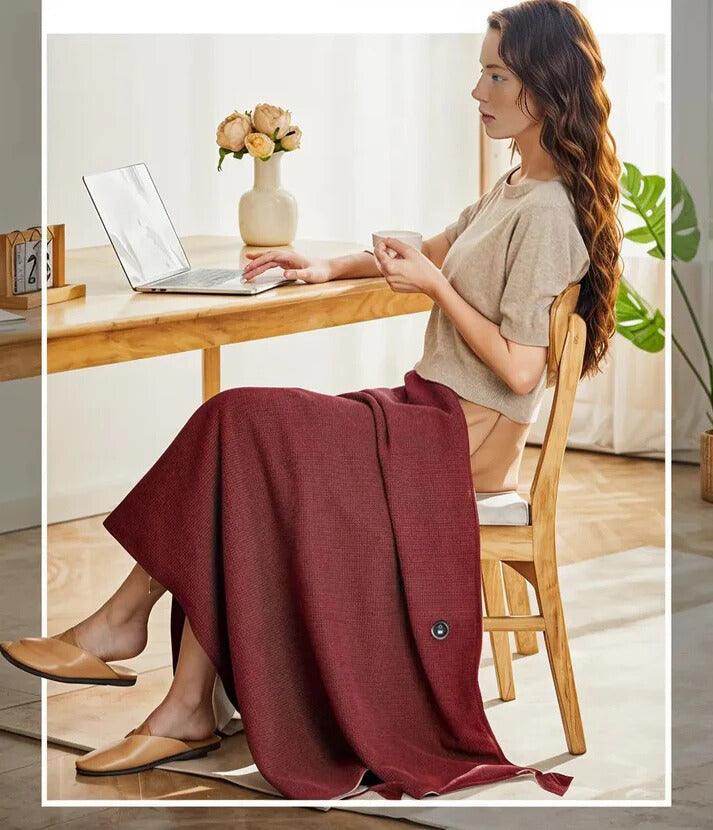 USB Electric Heated CozyGlow Heated Wrap