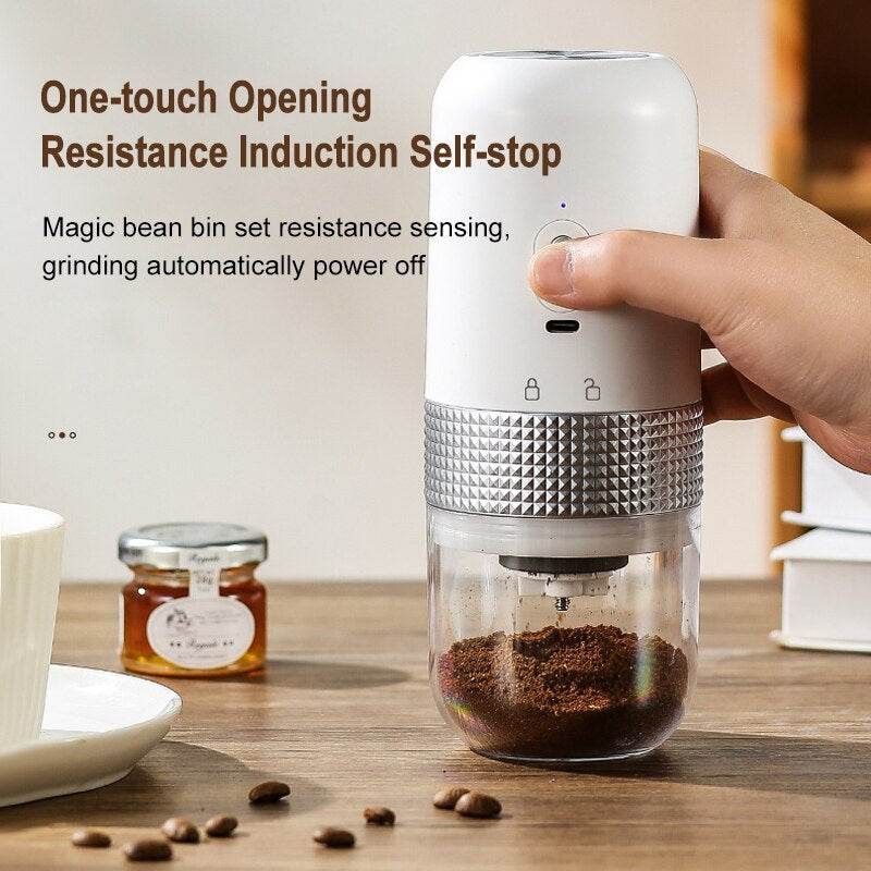 USB Rechargeable Coffee Grinder