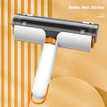 🧼 2-in-1 Pet Hair Removal Roller – Washable, Multifunctional Grooming Brush