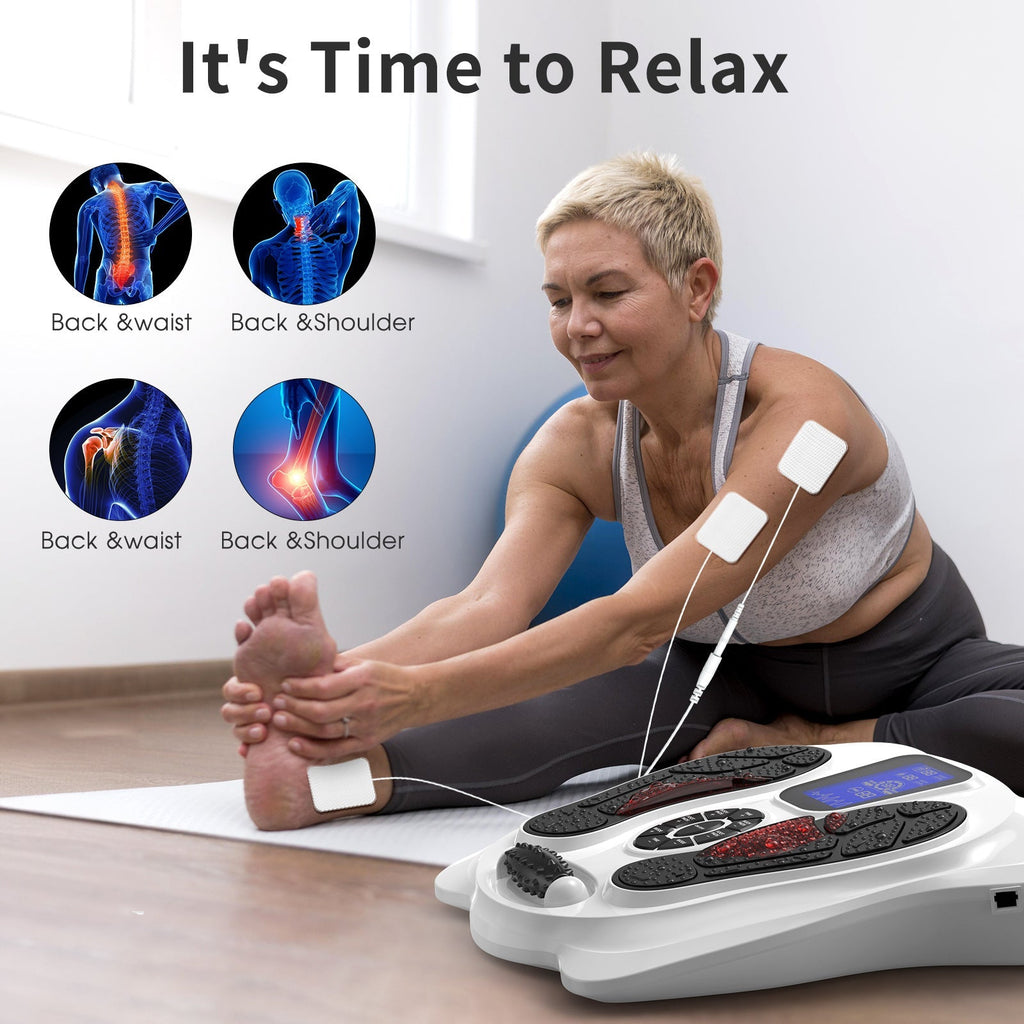 Vibrating Foot Massager Infrared Electric Circulation Machine
