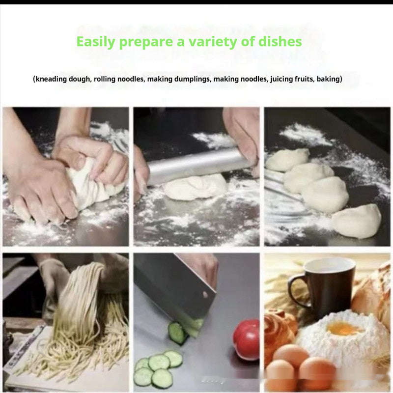 Foldable Stainless Steel Cutting Board – Multiple Sizes, Fold One or Both Sides