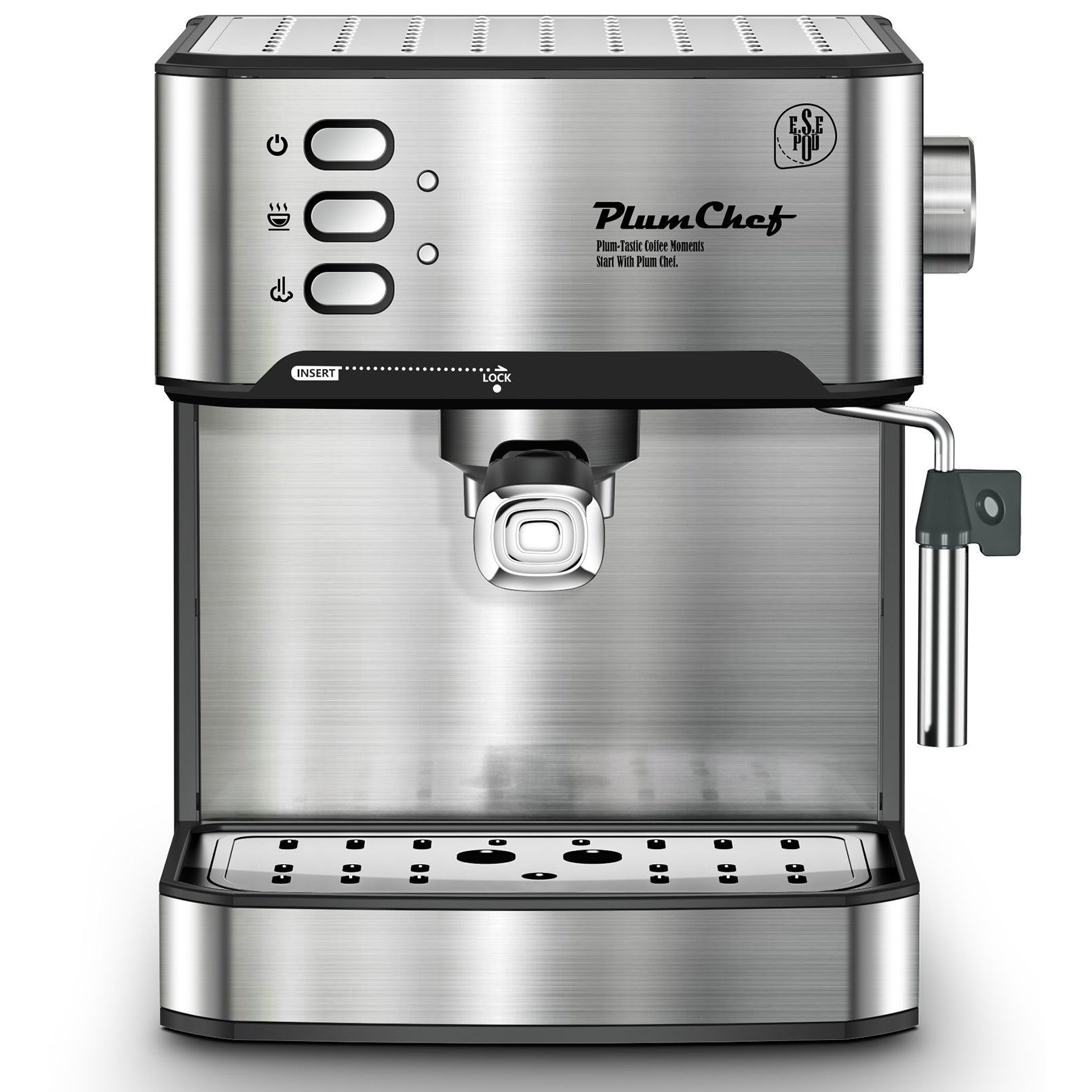 ☕ 20-Bar Professional Espresso Machine