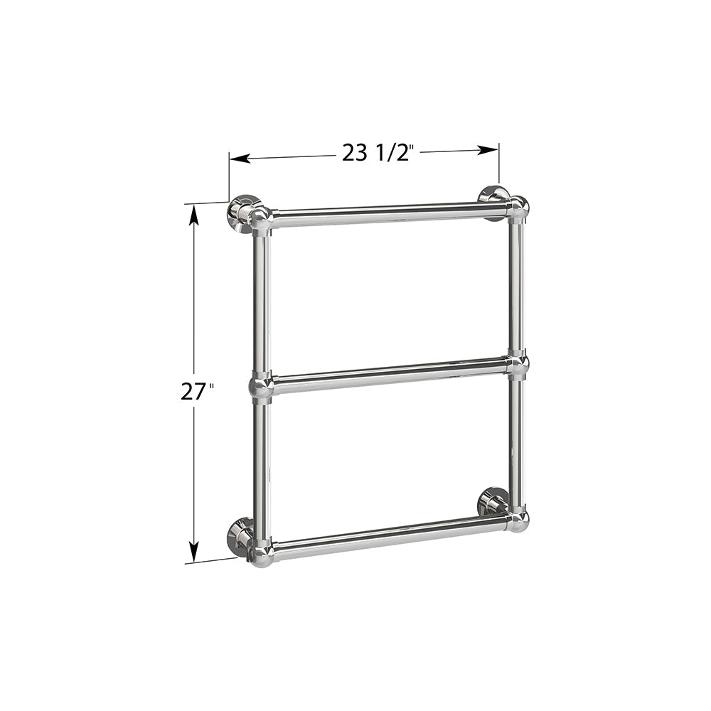 ICO Bath 23.5" Stour Towel Warmer