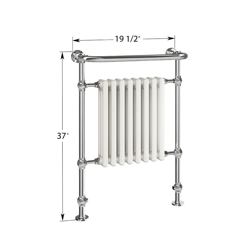 ICO Bath Flanders Towel Warmer