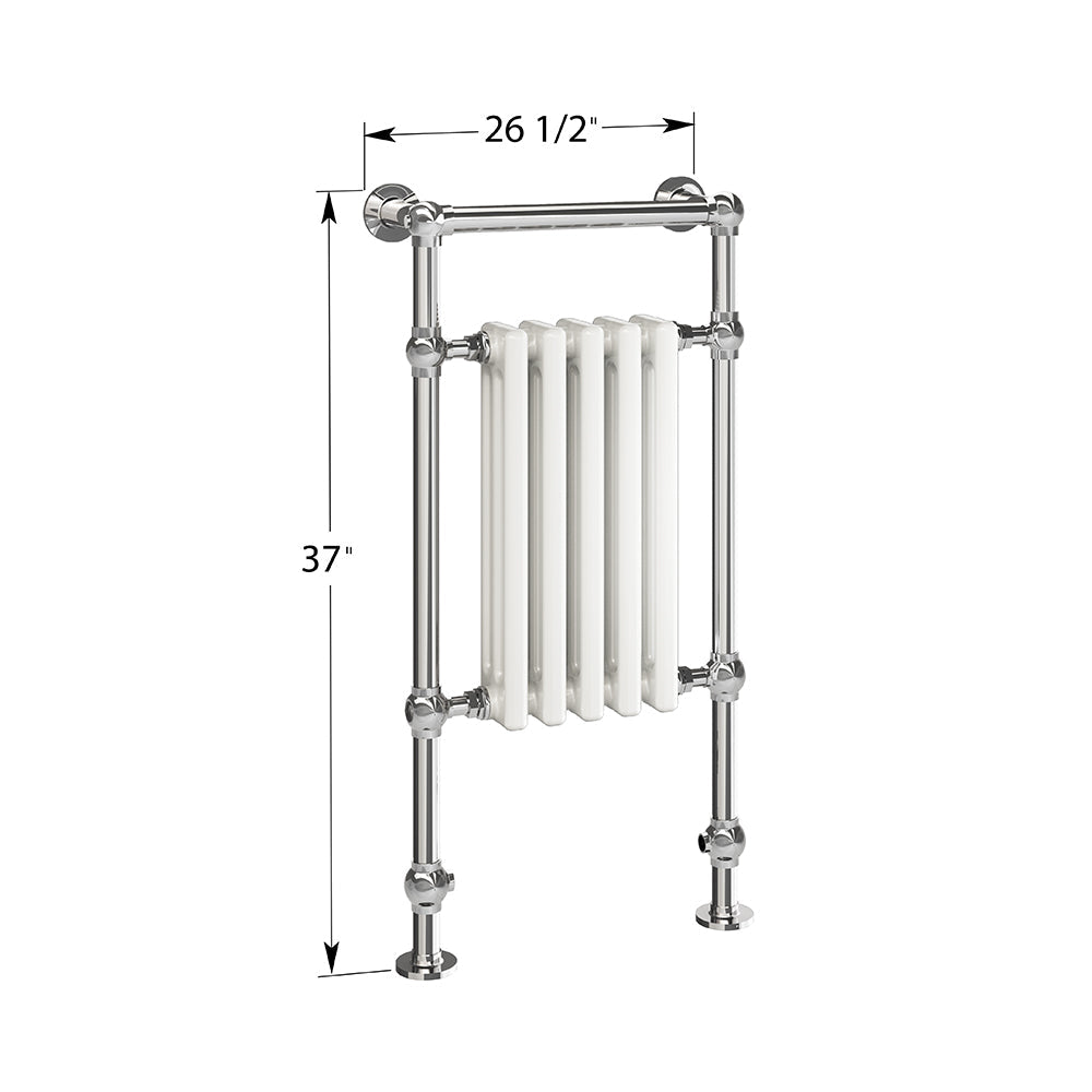 ICO Bath Harley Towel Warmer