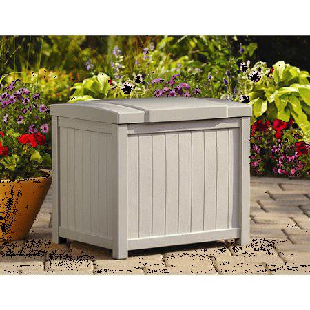 1  Suncast 22 Gallon Deck Box