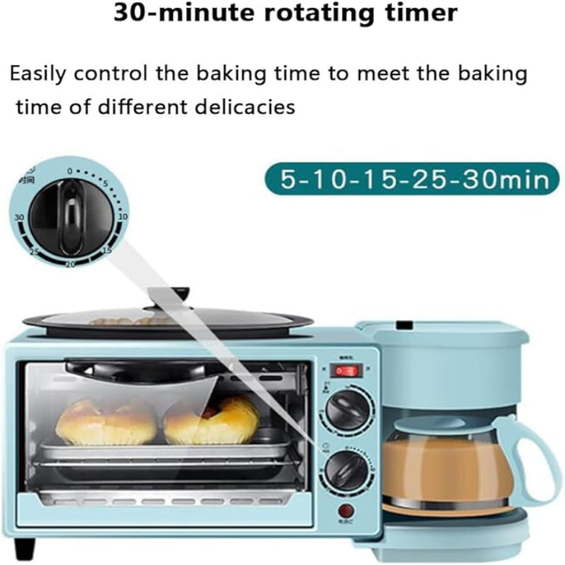 3-in-1 Breakfast and Sandwich Maker