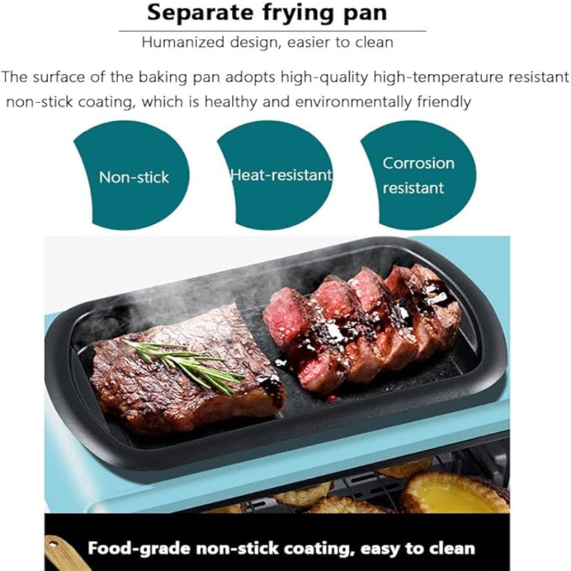 3-in-1 Breakfast and Sandwich Maker