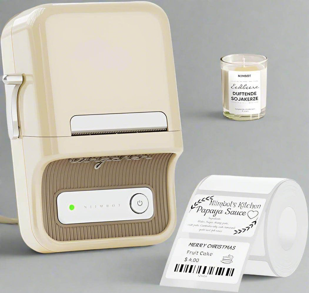 Portable Thermal Label Maker