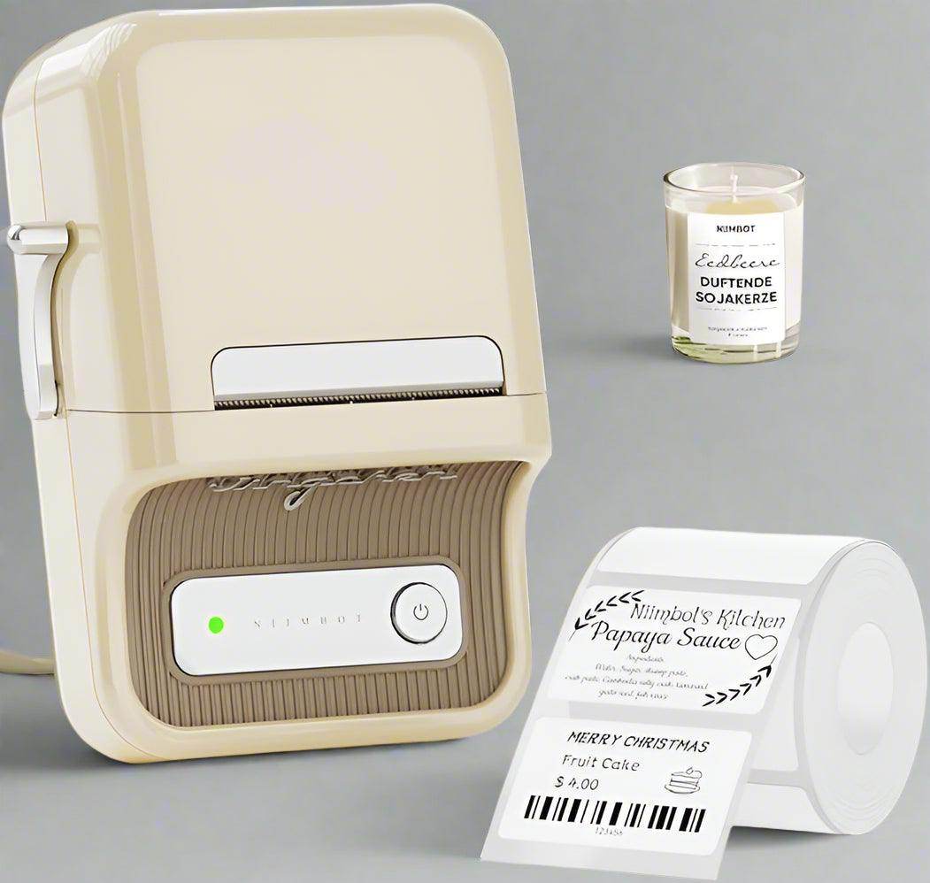 Portable Thermal Label Maker