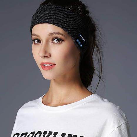 Wireless Headband Headphones for running