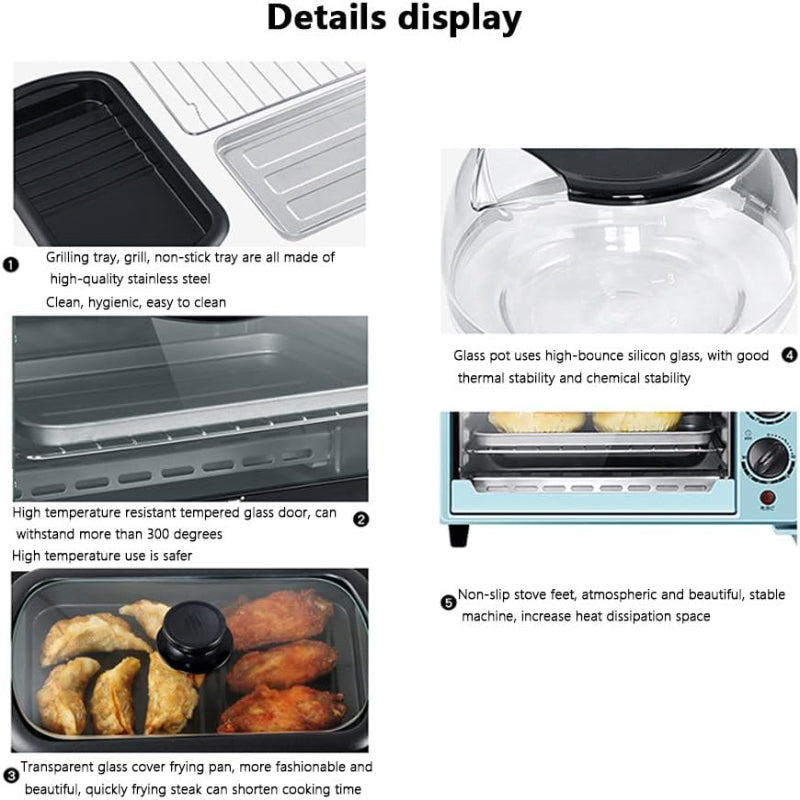 3-in-1 Breakfast and Sandwich Maker