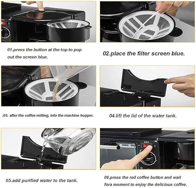 3-in-1 Breakfast and Sandwich Maker