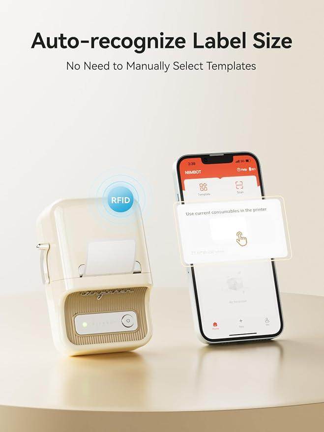 Portable Thermal Label Maker