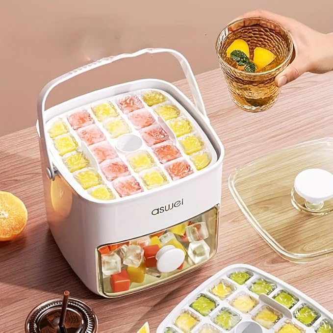 Portable Ice Maker – Countertop Ice Tray
