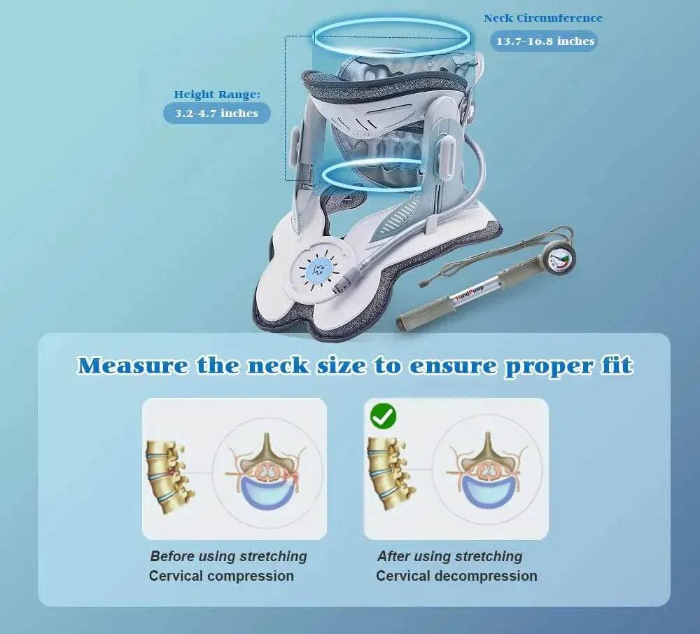 Cervical Traction Neck Brace Neck Traction Device