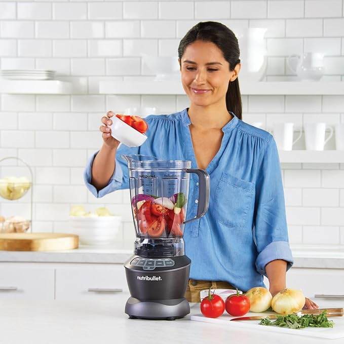Full-Size Blender Combo 1200W - Limited Stock