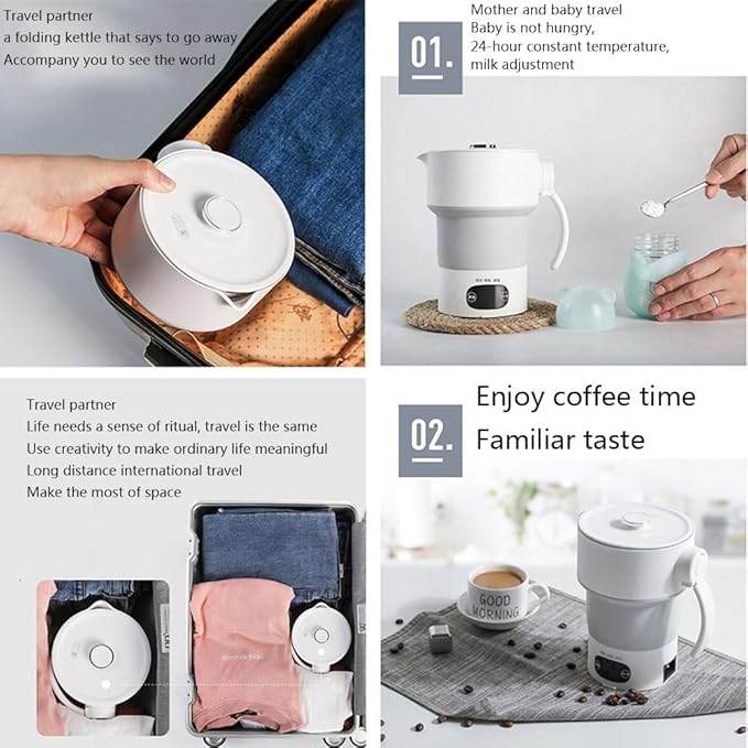 Folding Electric Kettle