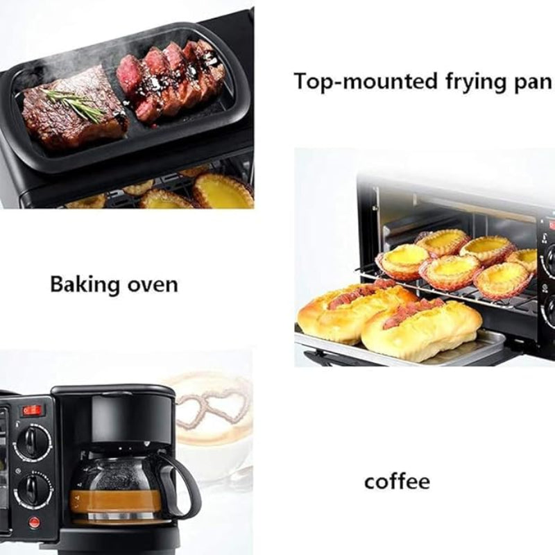3-in-1 Breakfast and Sandwich Maker
