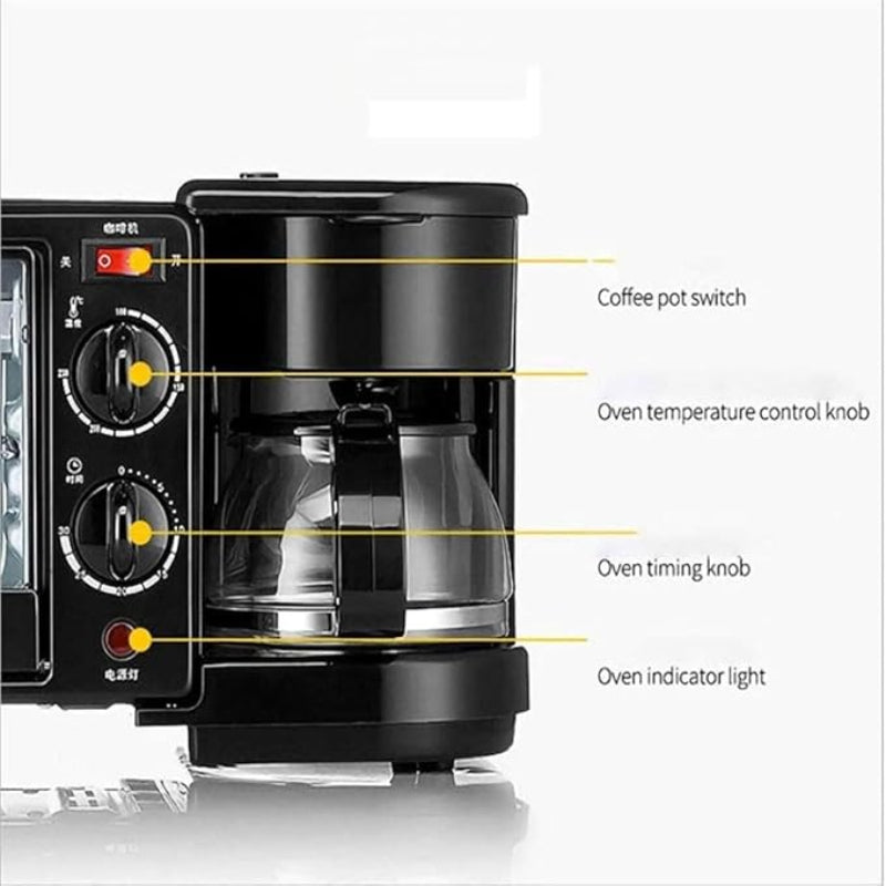 3-in-1 Breakfast and Sandwich Maker