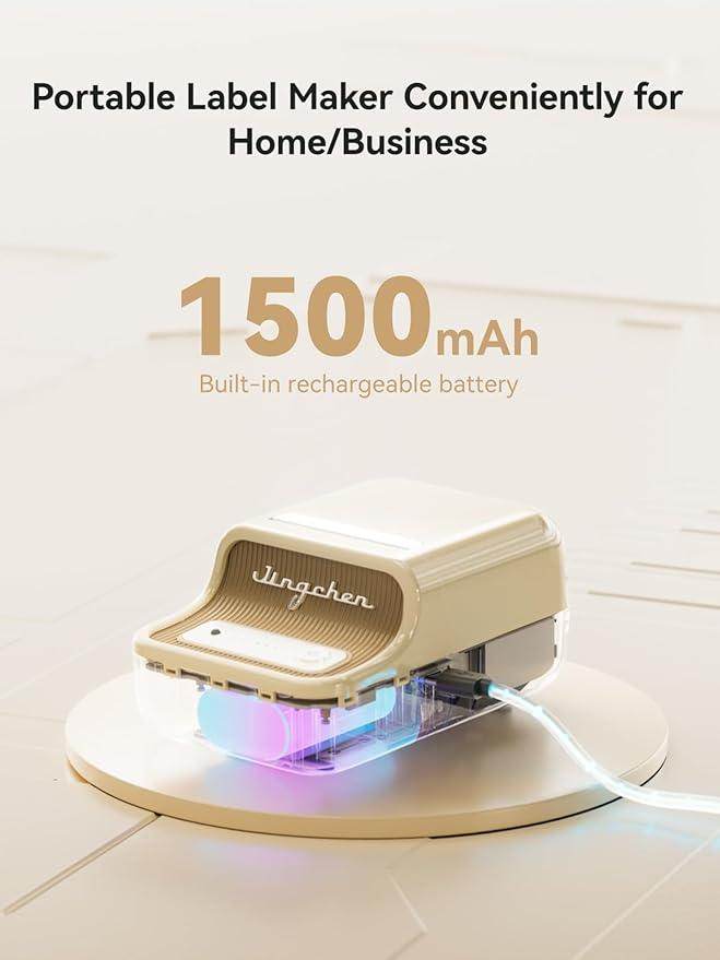 Portable Thermal Label Maker