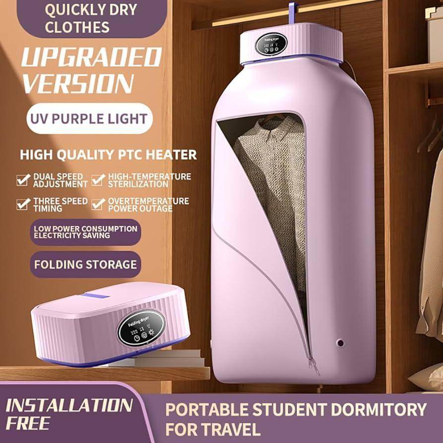 Portable Clothes Dryer for Apartments