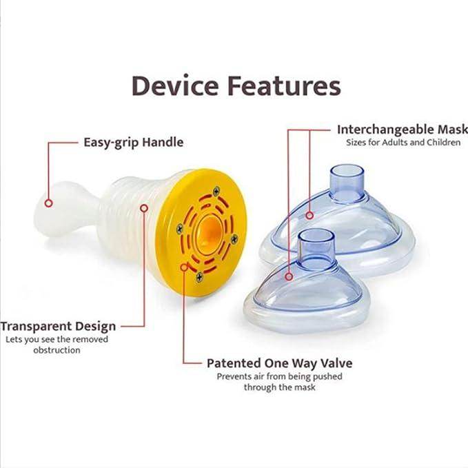 First Aid Yellow Choking Travel Kit