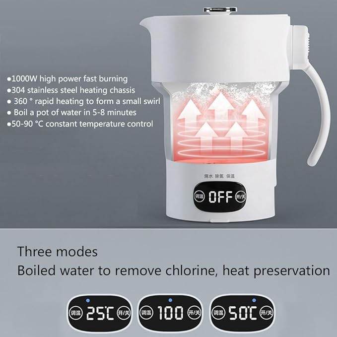 Folding Electric Kettle