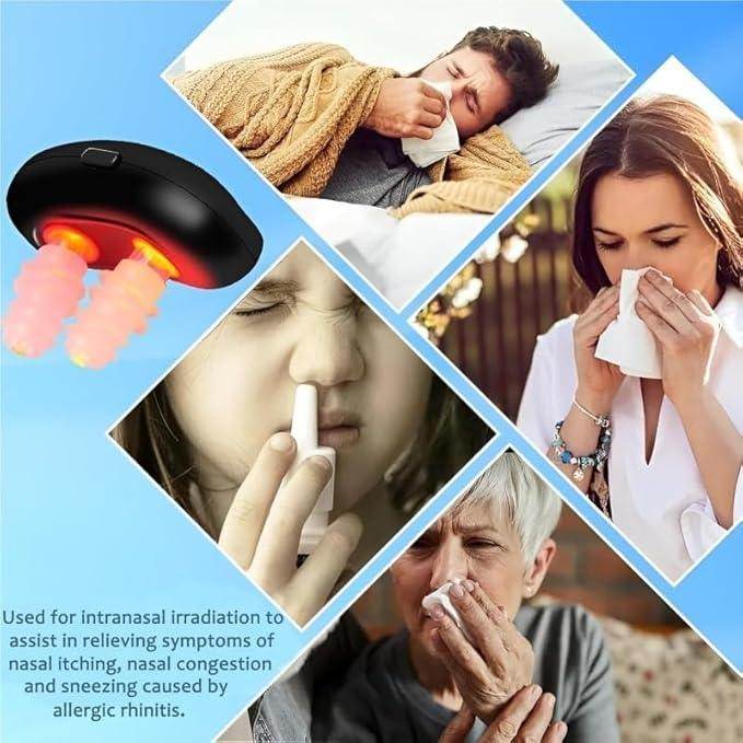 Portable Infrared Rhinitis Device