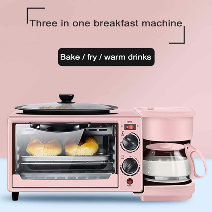 3-in-1 Breakfast and Sandwich Maker