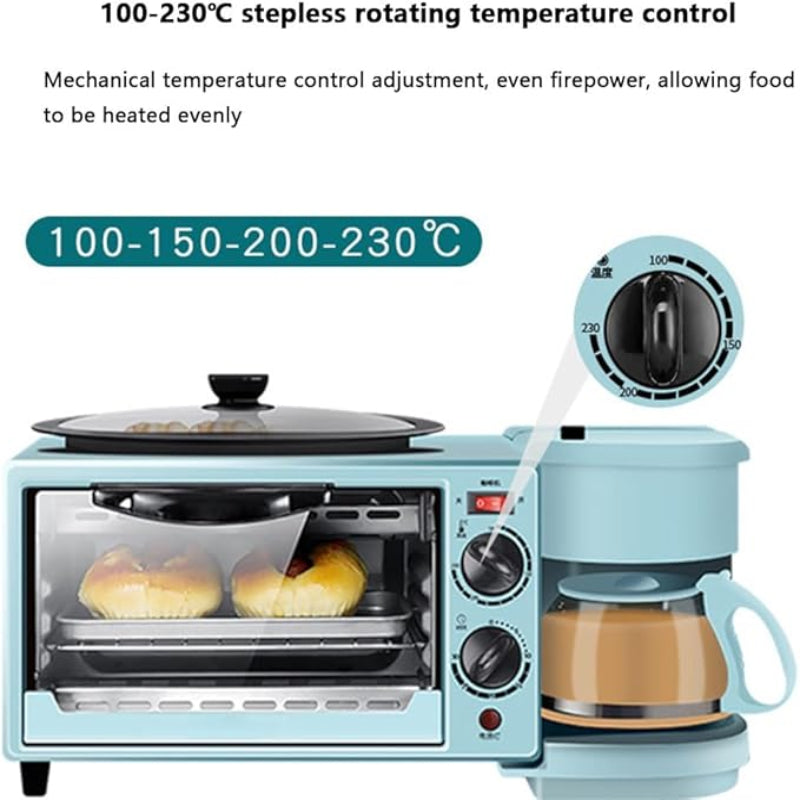3-in-1 Breakfast and Sandwich Maker
