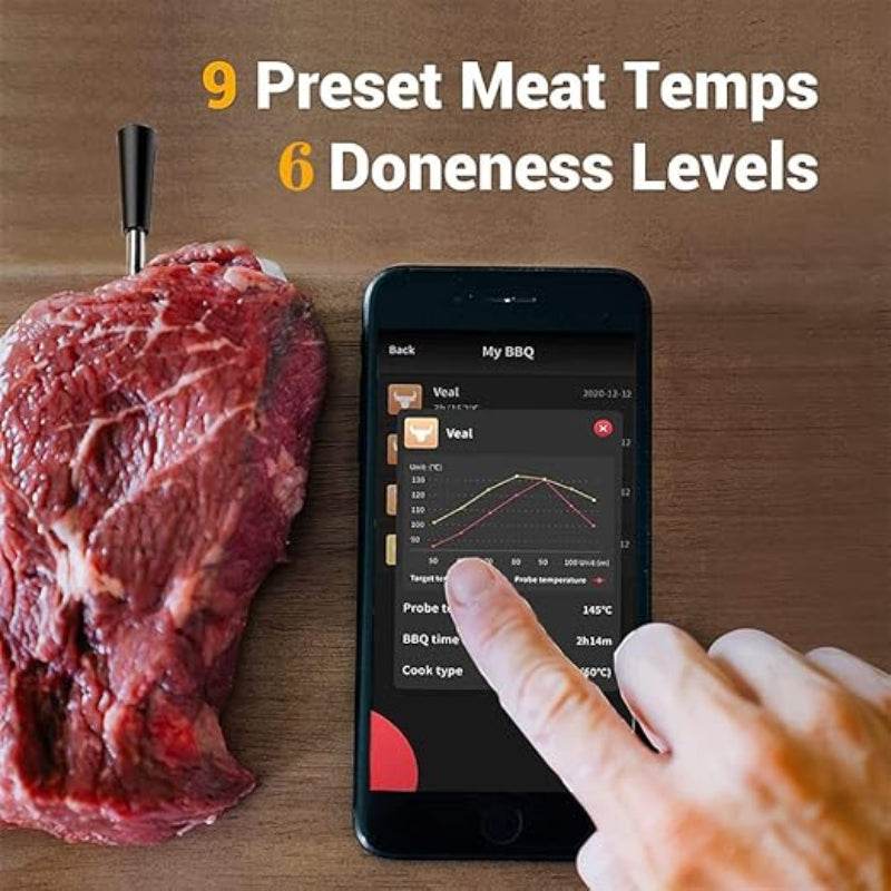 Smart Probe Wireless Meat Thermometer - Limited Stock