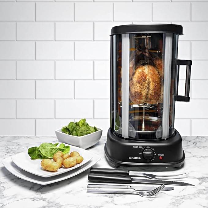 Countertop Vertical Rotisserie Oven