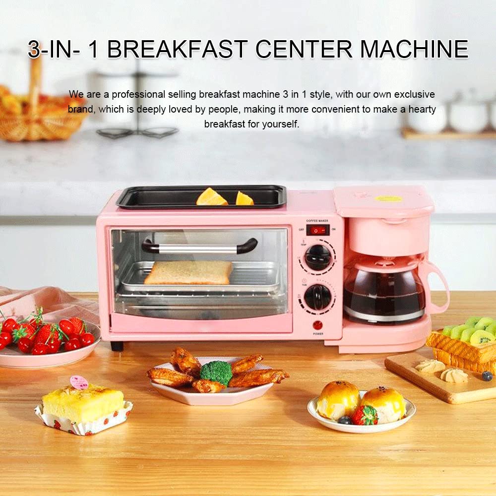 3-in-1 Breakfast and Sandwich Maker