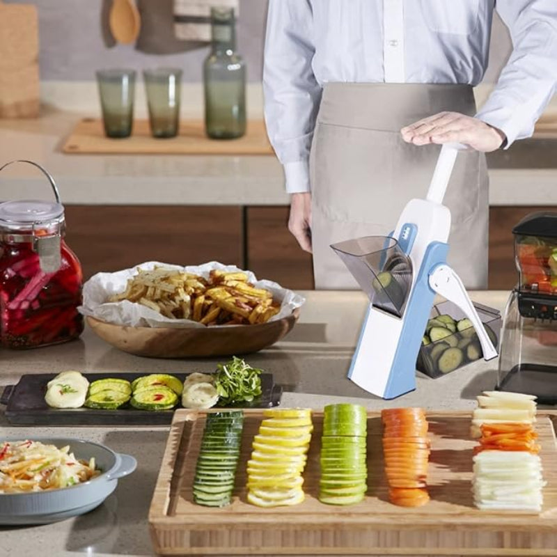 15-in-1 Vegetable Chopper and Slicer