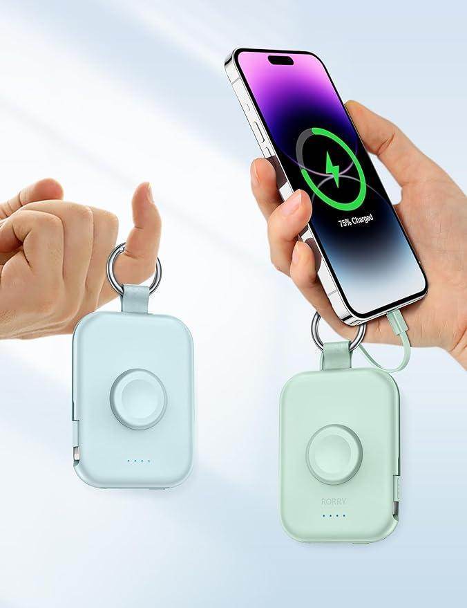 Portable power bank wireless charger