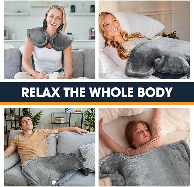 Electric Heating Pad Wrap Vest
