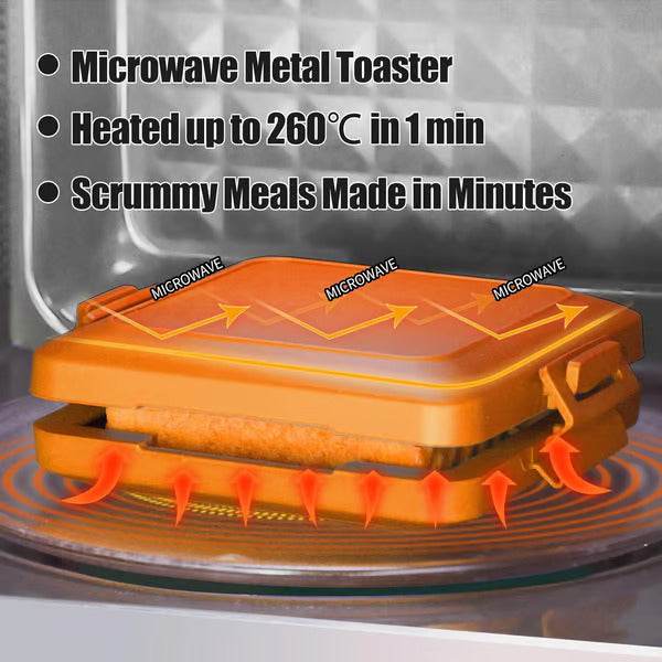 Microwave Toastie Sandwich Maker