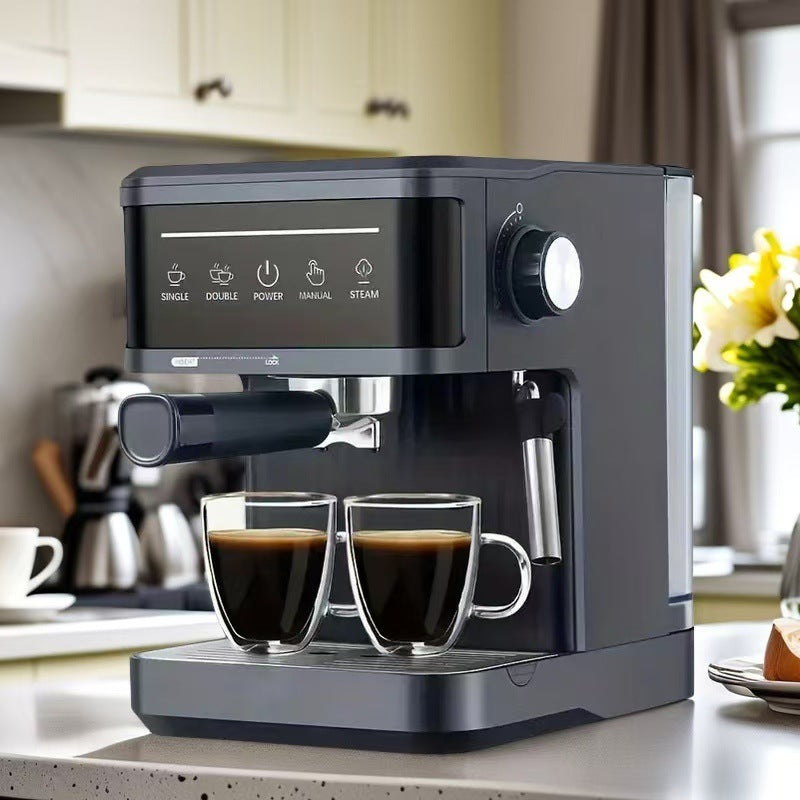 ☕ Semi-Automatic Italian Coffee Machine