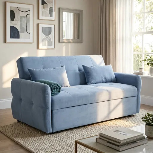 Chelsea Sofa Bed – Modern Pull-Out Sofa Bed with Comfortable Sleeping Space | Best Price in the UK
