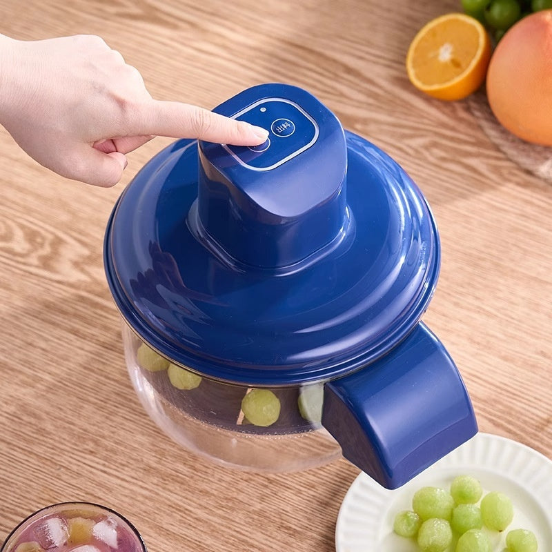 🍇 Automatic Electric Grape Peeler – Rechargeable Hands-Free Fruit Peeler