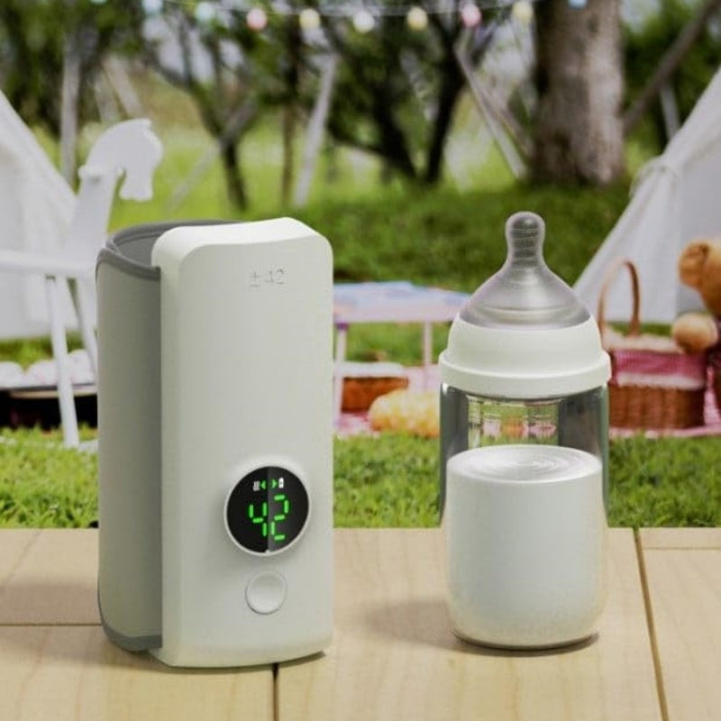 🍼 Portable Baby Bottle Warmer – Wireless USB Rechargeable Heating Bag