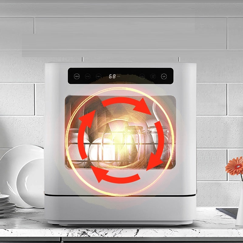 🍽️ Mini Automatic Dishwasher