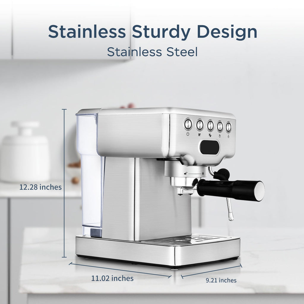 ☕ Geek Chef 20-Bar Espresso Machine