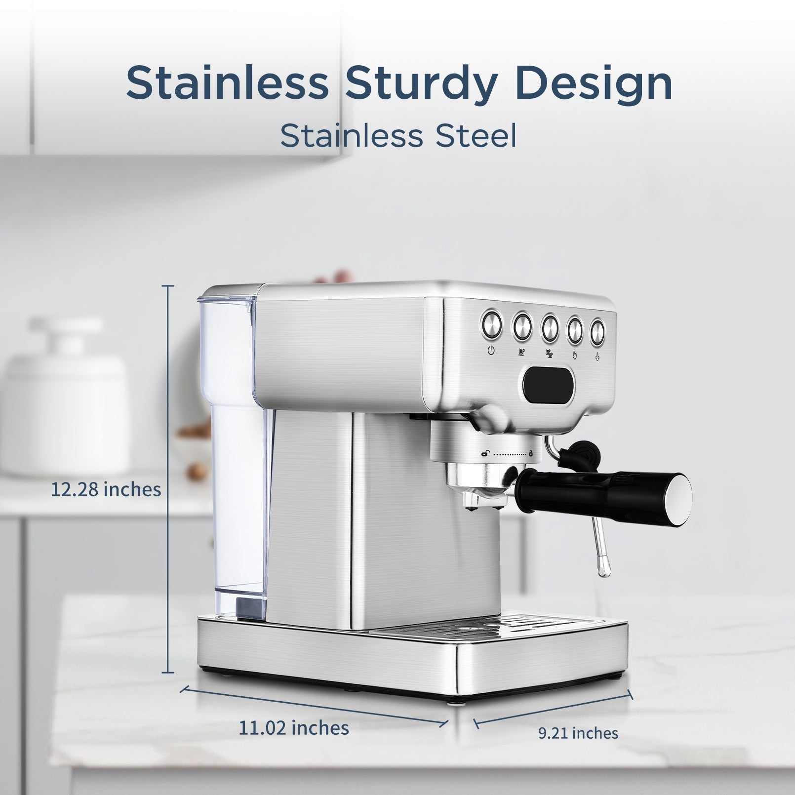 ☕ Geek Chef 20-Bar Espresso Machine