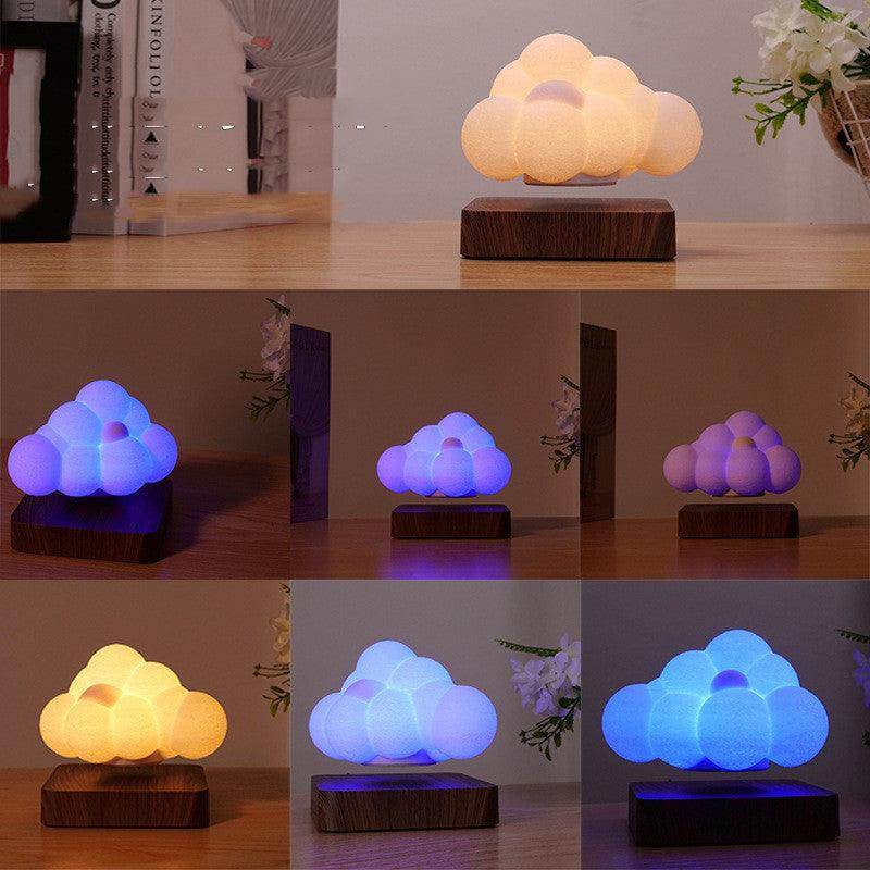 Magnetic Levitation Cloud Lamp
