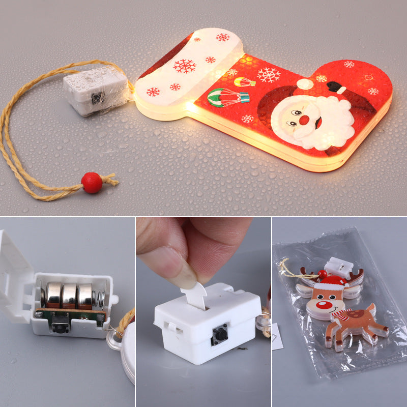 🎨 Bar Atmosphere Christmas Lights – Colorful LED Holiday Décor